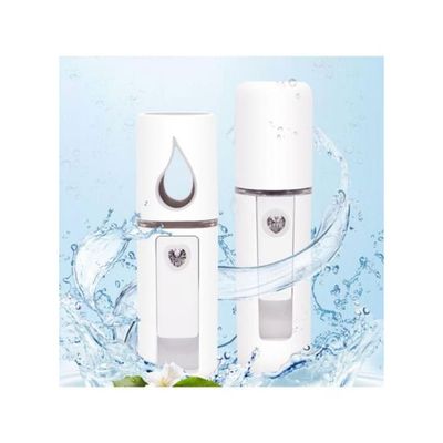 Portable USB Rechargeable Air Humidifier 54556 White/Grey