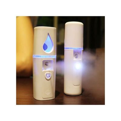 Portable USB Rechargeable Air Humidifier 54556 White/Grey