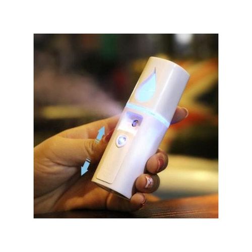 Portable USB Rechargeable Air Humidifier 54556 White/Grey