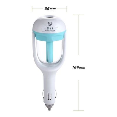 Mini Portable Car Humidifier DC 12V H16662 Blue/White