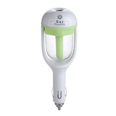 Portable Mini Car Humidifier 50ML 16662 White/Green