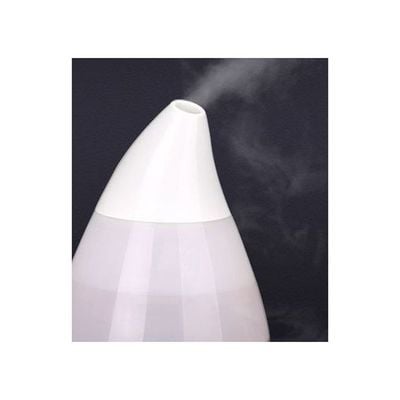 LED Ultrasonic Air Humidifier 250ML 2724606009134 White/Clear/Gold