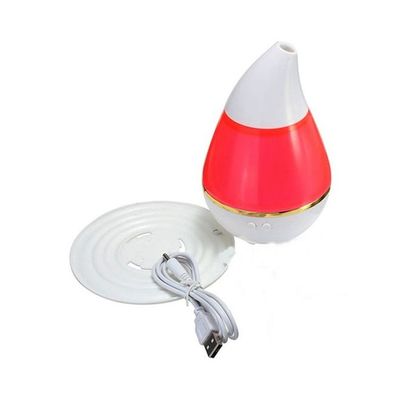 Mini Mist Cool Humidifier 300ml 2724333012834 White/Red Mini Mist Cool Humidifier 300ml 2724333012834 White/Red
