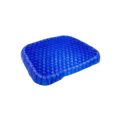 Egg Sitter Seat Cushion With Non-Slip Cover Blue