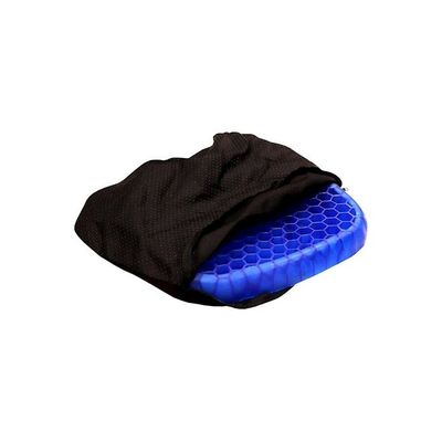 Egg Sitter Seat Cushion With Non-Slip Cover Blue