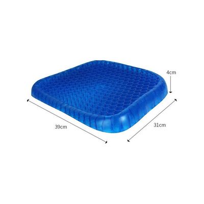 Summer Ice Gel Cushion Seat Blue 39 x 31 x 4cm