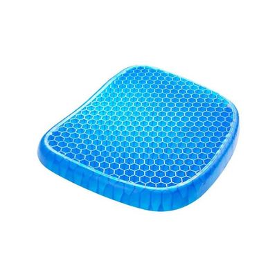 Summer Ice Gel Cushion Seat Blue 39 x 31 x 4cm