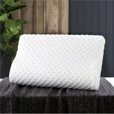 Memory Foam Contour Pillow White 61x36x12.5centimeter