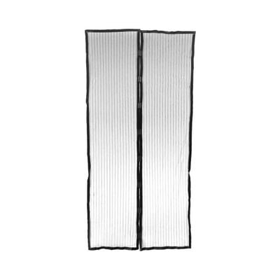 Magnetic Curtain Grey/Black 210 ¸£¢‚¬49.5centimeter