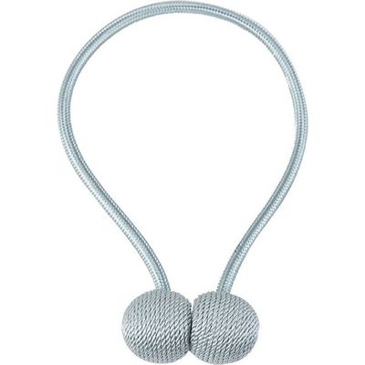 Magnet Curtain Band Blue/Grey