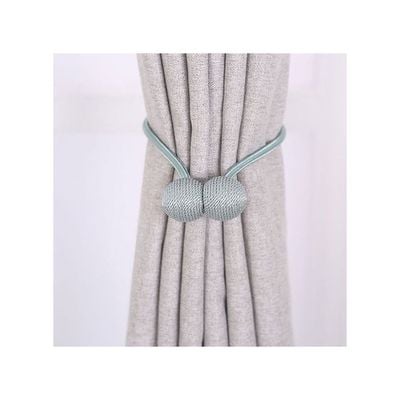 Magnet Curtain Band Blue/Grey