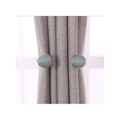 Magnet Curtain Band Blue/Grey