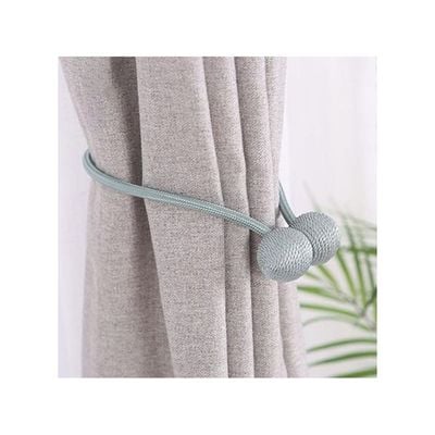 Magnet Curtain Band Blue/Grey