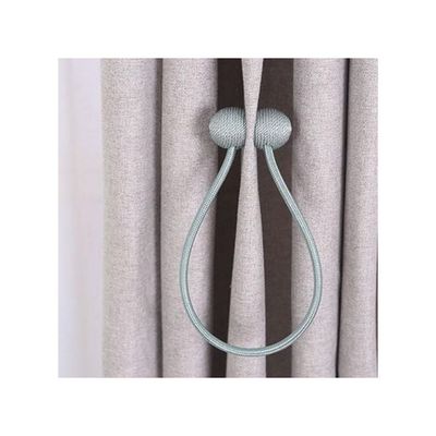 Magnet Curtain Button Accessories Grey/Blue 10x10x10cm