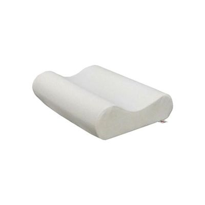 Specialty Medical Neck Support Foam Pillow Cotton White 55 x 35centimeter