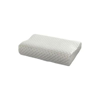 Comfort Medicated Pillow White 30x10centimeter