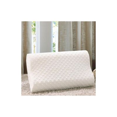 Comfort Medicated Pillow White 30x10centimeter