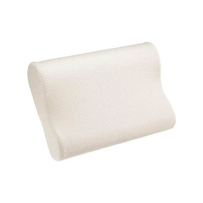Memory Foam Pillow - Small Memory Foam White