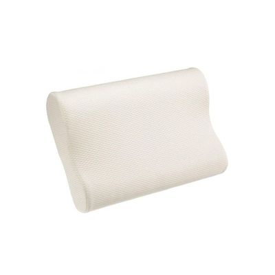 Memory Foam Pillow White Standard