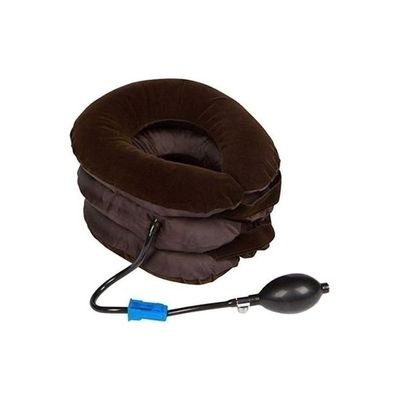 Neck Cervical Traction Device Dark Brown