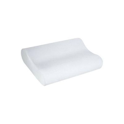 Rectangular Memory Foam Pillow White