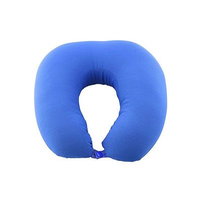 Neck Massager Travel Pillow Blue