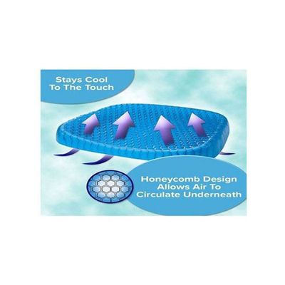 Egg Relax Sitter Cushion Combination Blue 35 * 40 *3cm