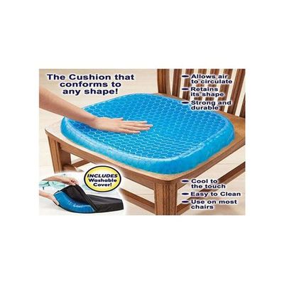 Egg Relax Sitter Cushion Combination Blue 35 * 40 *3cm