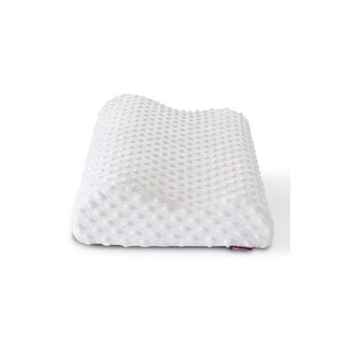 Memory Foam Pillow White 48x60centimeter