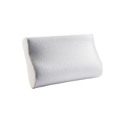 Memory Foam Pillow White 70x50centimeter