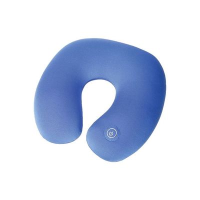 Neck Massaging Pillow Blue