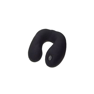 Massage Pillow With Music Black