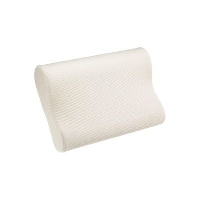 Memory Foam Pillow White Standard