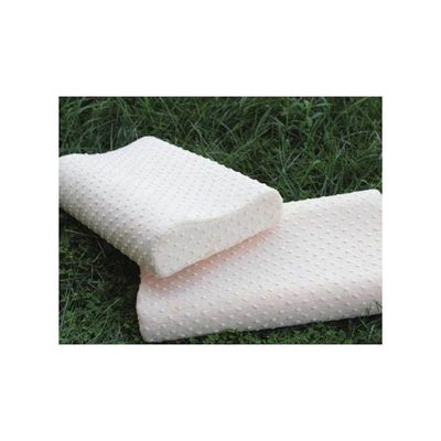 Memory foam pillow Memory Foam White 30x50cm