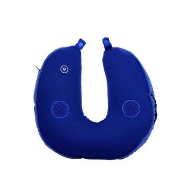 Neck Massager Pillow Blue