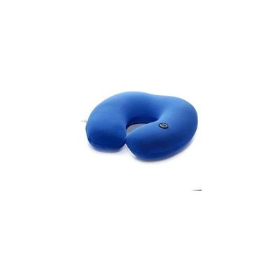 Travel Pillow Neck Massager Cotton Blue