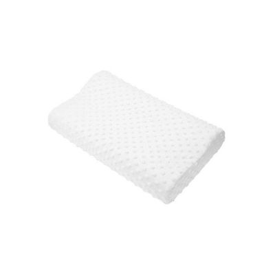 Memory Foam Pillow Cotton White 28x25cm
