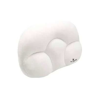 Egg  Sleeper Pillow Fabric White 40cm