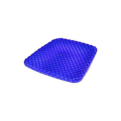 Gel Cushion Polyester Blue