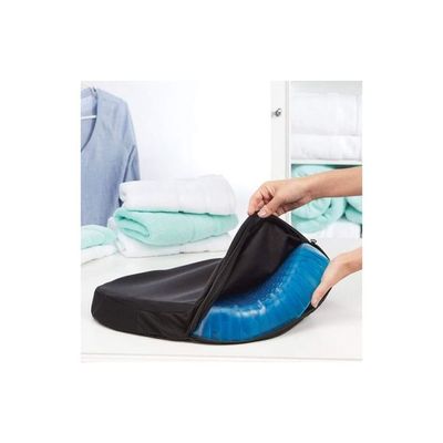 Breathable Seat Cushion Blue