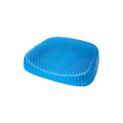 Seat Support Gel Cushion Blue