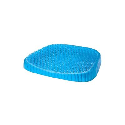 Seat Support Gel Cushion Blue