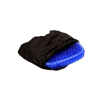 Egg Sitter Support Gel Cushion Blue 4x32x40centimeter