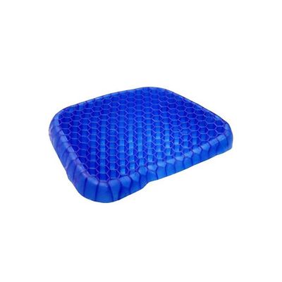 Egg Sitter Support Gel Cushion Blue 4x32x40centimeter