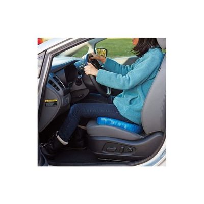 Seat Support Gel Cushion Blue