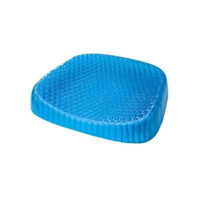 Breathable Honeycomb Cushion Blue