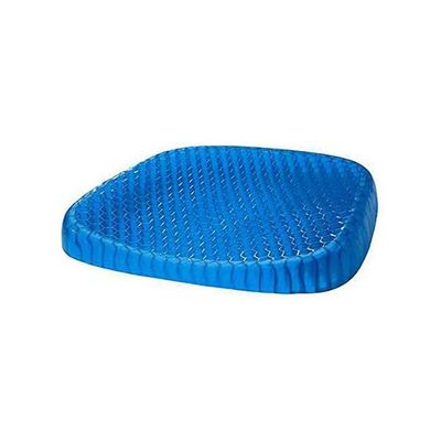 Egg Sitter Home Office Seat Support Gel Cushion Combination Blue