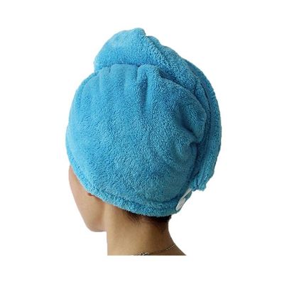 Bath Hair Towel Assorted 62 x 25.5centimeter