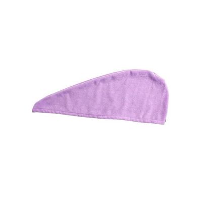 Quick Hair Drying Bath Towel Purple 60 x 25centimeter