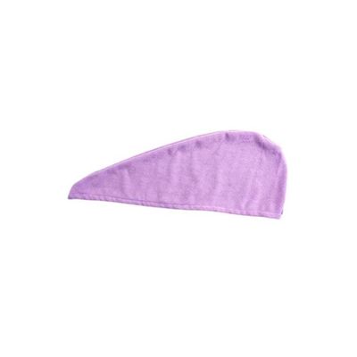 Hair Drying Towel Purple